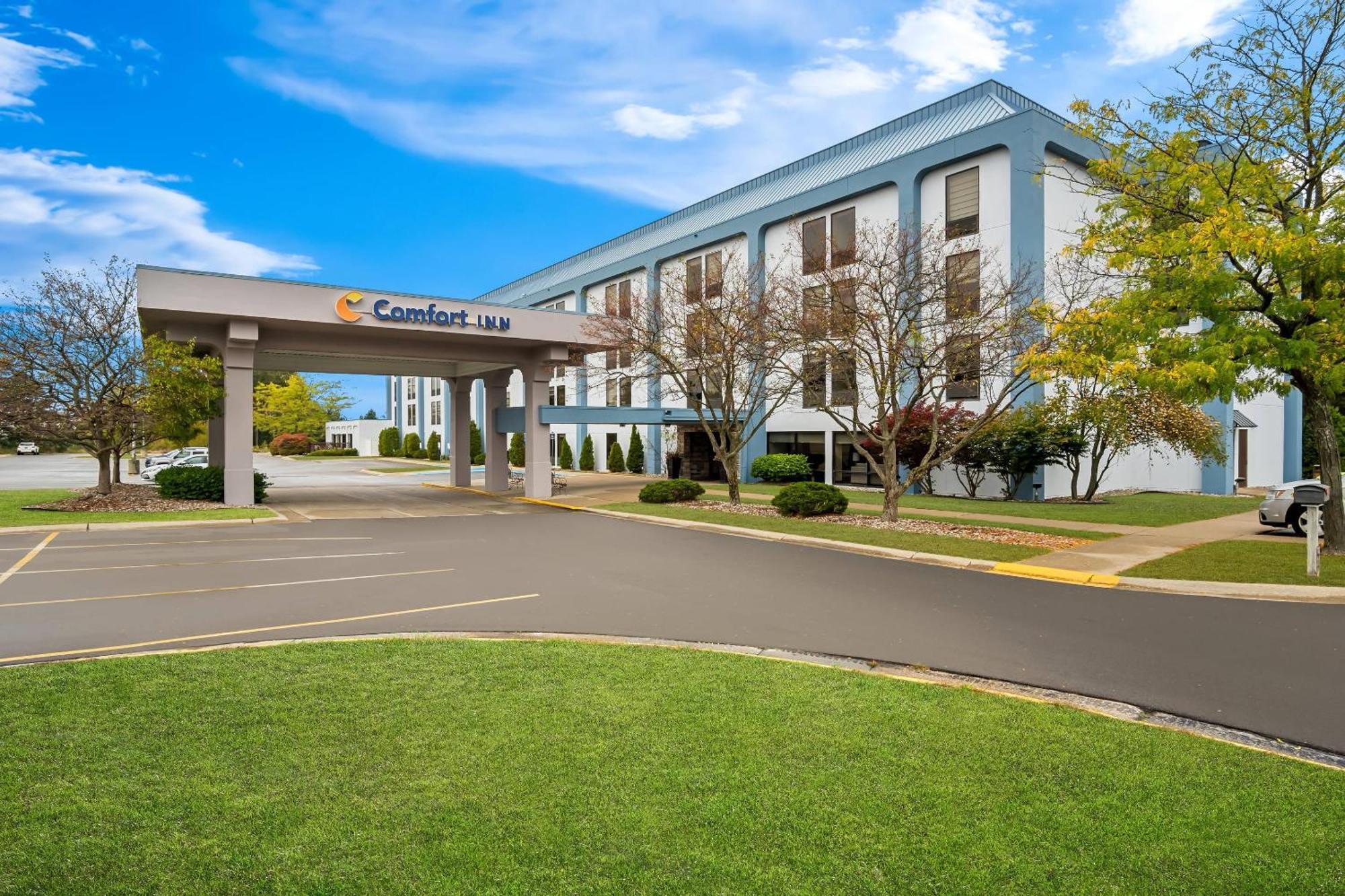 Comfort Inn Cadillac Eksteriør billede