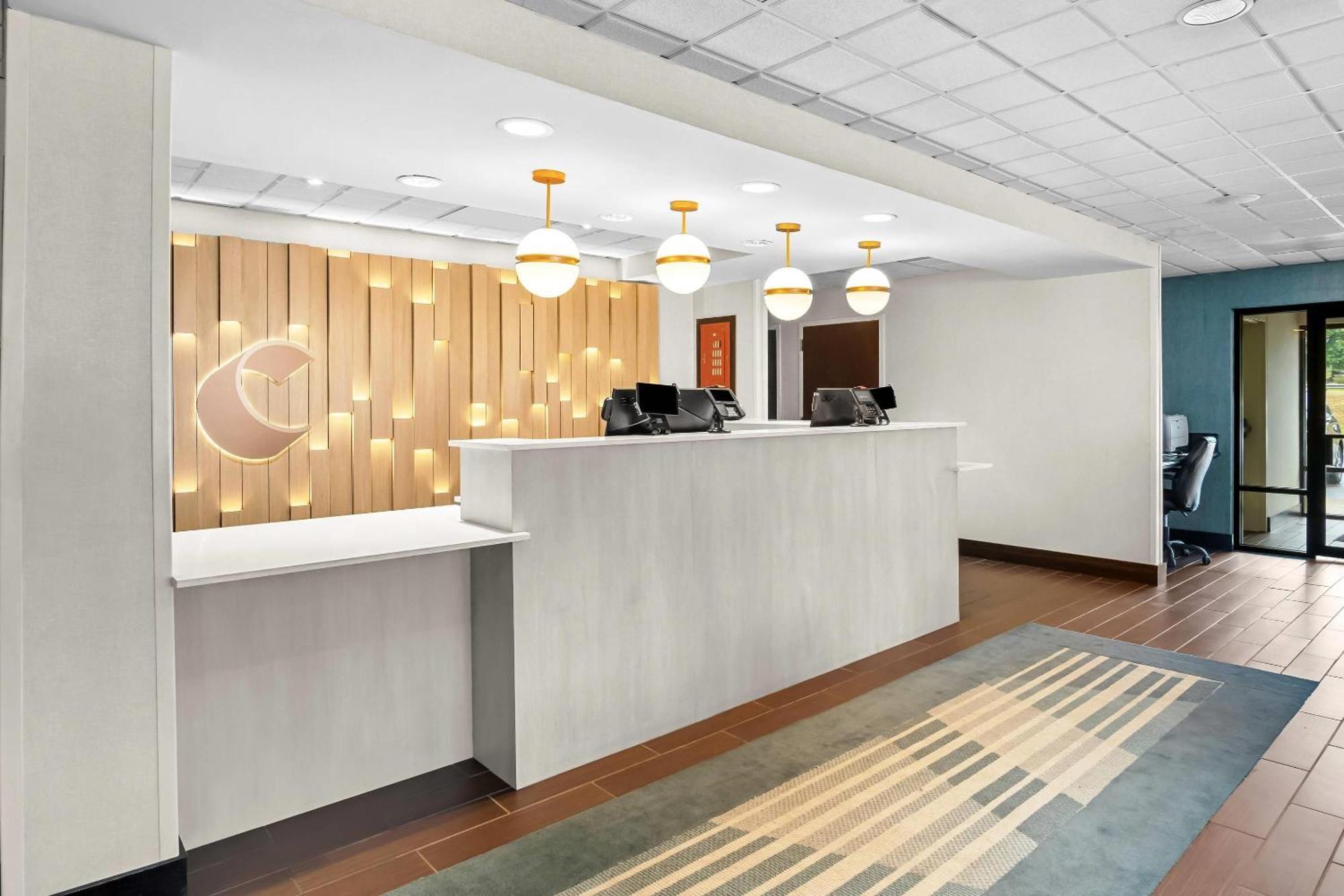 Comfort Inn Cadillac Eksteriør billede